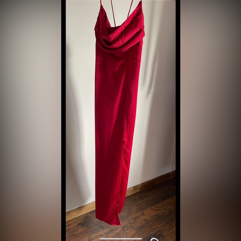Hello Molly Red Maxi Dress
